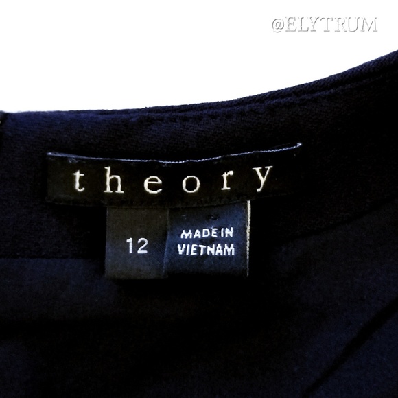 Theory Rosanelle Sleeveless Dress - Picture 5 of 5